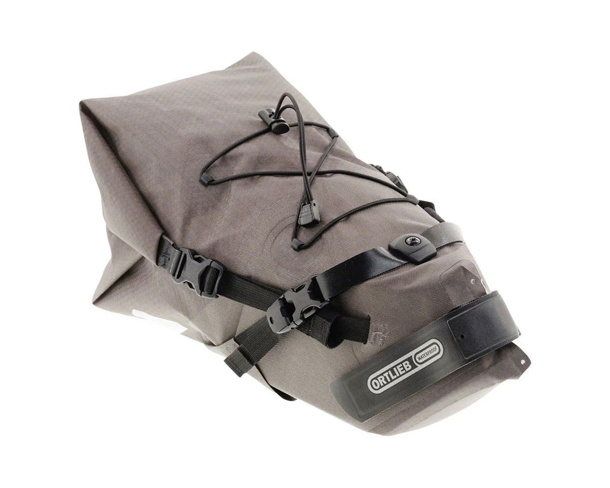 Ortlieb Bikepacking Seat Pack (Dark Sand) (11L)